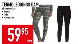 Matdax Termoleggings dam erbjuda