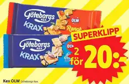 ICA Supermarket Kex OLW Göteborgs Kex erbjuda