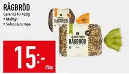 Matdax Rågbröd erbjuda
