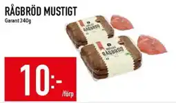 Matdax Garant rågbröd mustigt erbjuda