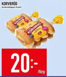 Matdax Korvbröd erbjuda