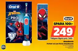 Power Oral-B el tandborste erbjuda
