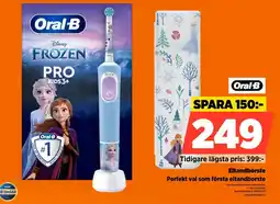 Power Oral-B el tandborste erbjuda