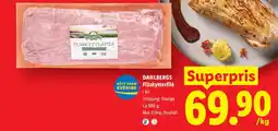 Lidl Dahlbergs fläskytterfilé erbjuda
