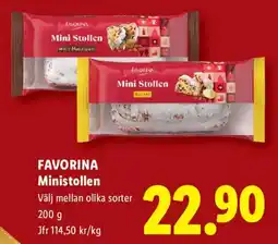 Lidl Favorina ministollen erbjuda