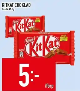 Matdax Kitkat choklad erbjuda