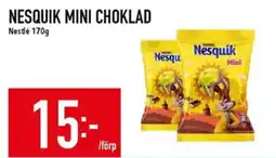 Matdax Nesquik mini choklad erbjuda
