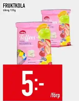 Matdax Liking toffees assortite erbjuda
