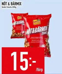 Matdax Exotic Snacks erbjuda