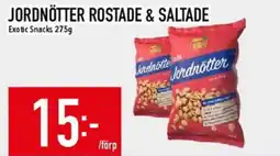 Matdax Jordnötter rostade & saltade erbjuda