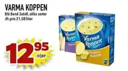 Nelins Varma Koppen erbjuda