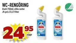 Nelins Duck wc-rengöring erbjuda