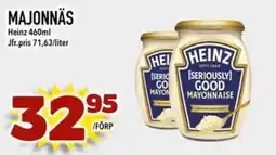 Nelins Heinz majonnäs erbjuda