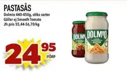 Nelins Dolmio pastasås erbjuda