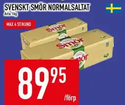 Matdax Arla smör normalsaltat erbjuda