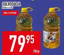 Matdax Solrosolja erbjuda