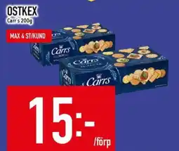 Matdax Ostkex erbjuda