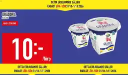 Matdax Arla gräddfil erbjuda