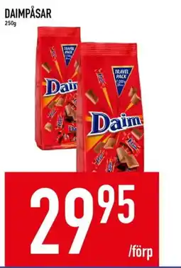 Matdax Daim påsar erbjuda