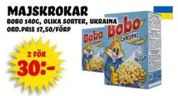 Nelins Bobo majskrokar erbjuda