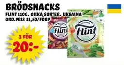 Nelins Flint brödsnacks erbjuda