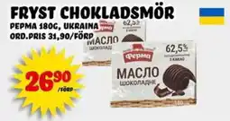 Nelins Fryst chokladsmör erbjuda