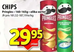 Matvärlden Tensta Pringles chips erbjuda