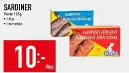 Matdax Fiesta sardiner erbjuda