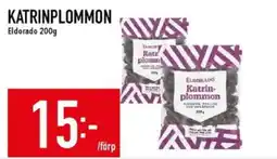Matdax Eldorado katrinplommon erbjuda