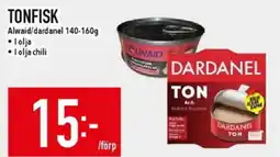 Matdax Dardanel ton erbjuda