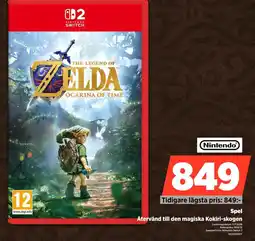 Power Nintendo The Legend of Zelda Ocarina of Time erbjuda