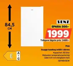 Power Senz frys erbjuda