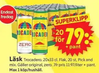 Läsk Trocadero