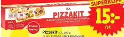 ICA Supermarket Ica pizzakit erbjuda