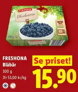Lidl Freshona blåbär erbjuda