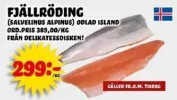 Nelins Fjällröding erbjuda