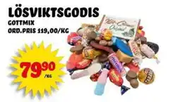 Nelins Lösviktsgodis gottmix erbjuda
