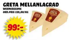 Nelins Greta mellanlagrad erbjuda