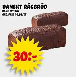 Nelins Bake my day rågbröd erbjuda