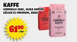Nelins Lindvall kaffe erbjuda