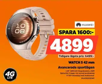 Huawei Watch 5 42 mm