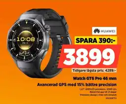 Power Huawei Watch GT6 Pro 46 mm erbjuda