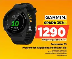 Power Garmin Forerunner 55 erbjuda