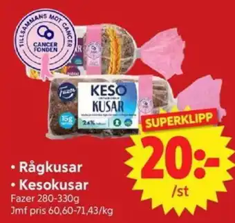 Fazer Kesokusar