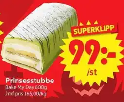 Nya Pulsen Prinsesstubbe erbjuda