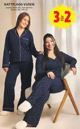 ICA Maxi mywear nattplagg vuxen erbjuda