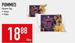 Matdax Garant pommes strips erbjuda