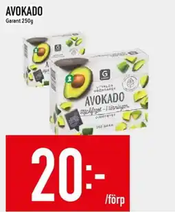 Matdax Garant avokado erbjuda