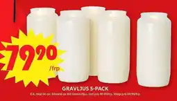 ICA Maxi Ica gravljus 5-pack erbjuda