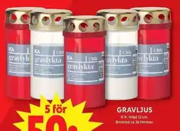 ICA Maxi Ica gravljus erbjuda